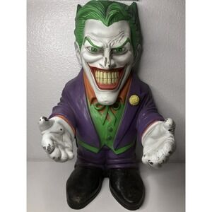 2014 DC Joker Batman Halloween Foam Candy & Sweets Bowl Display Holder NO BOWL